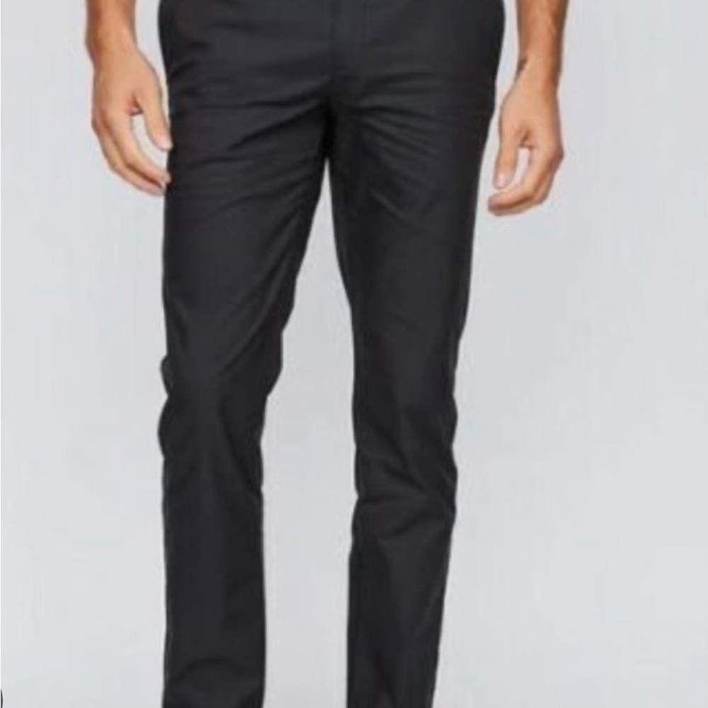 Hill City Everyday Pant- Black- Slim Fit- 36/34